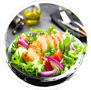 livraison salades à  langon
